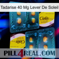 Tadarise 40 Mg Sunrise cialis5